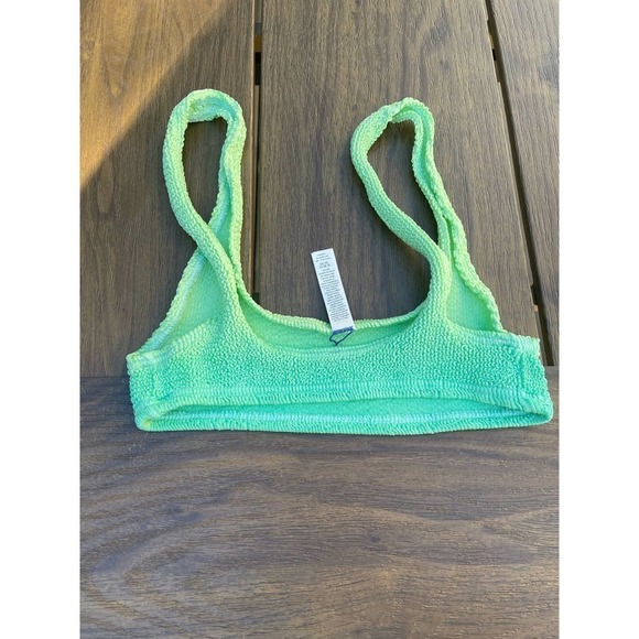 Bound by bond-eye Australia one size green bikini top - Picture 5 of 8